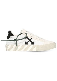 Off-White 20mm Vulcanized Canvas & Suede Sneakers