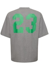 Off-White 23 Varsity Skate Cotton T-shirt