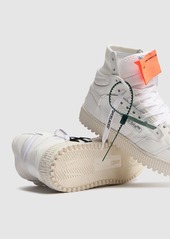 Off-White 3.0 Off Court Leather High Top Sneakers