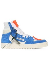 Off-White 3.0 Off Court Leather High Top Sneakers