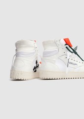 Off-White 3.0 Off Court Leather High Top Sneakers