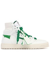 Off-White 3.0 Off Court Leather Sneakers