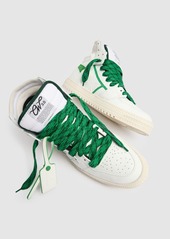 Off-White 3.0 Off Court Leather Sneakers