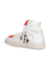 Off-White 3.0 Off Court Leather Sneakers