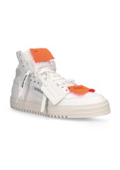 Off-White 3.0 Off Court Leather Sneakers