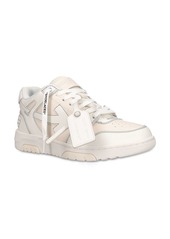 Off-White 30mm Out Of Office Leather Sneakers