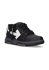 Off-White 30mm Out Of Office Leather Sneakers