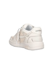 Off-White 30mm Out Of Office Leather Sneakers