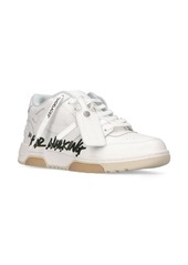 Off-White 30mm Out Of Office Leather Sneakers