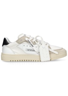 Off-White 5.0 Leather Sneakers