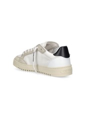 Off-White 5.0 Leather Sneakers