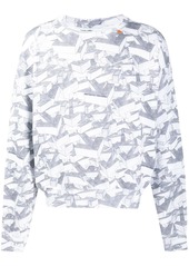Off-White all-over arrow print sweatshirt