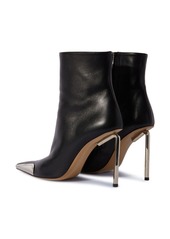 Off-White Allen Key pointed-toe ankle boots