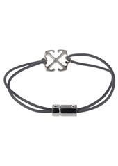 Off-White Arrow Cable Brass Bracelet