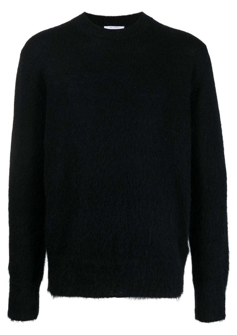 Off-White Arrow intarsia crew-neck jumper