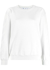 Off-White Arrow logo-print sweatshirt