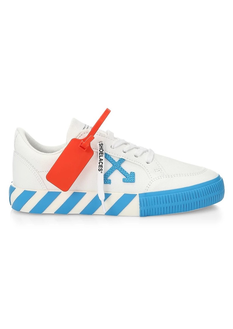 off white low top shoes