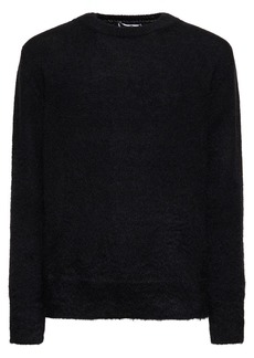 Off-White Arrow Mohair Blend Knit Sweater