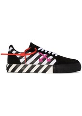 Off-White Arrow striped low-top sneakers
