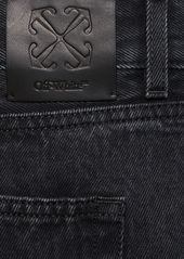 Off-White Arrow Vintage Cotton Denim Jeans