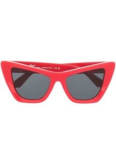 Off-White Arrows cat-eye sunglasses