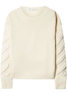 Off-White Arrows knit jumper