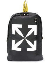 Off-White Arrows logo backpack