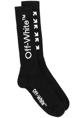 Off-White Arrows logo socks