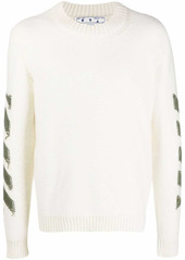 Off-White Arrows motif knitted jumper