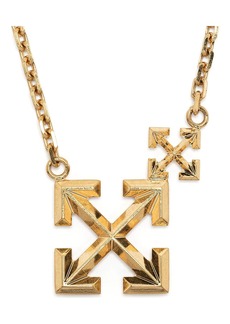 Off-White Arrows pendant necklace