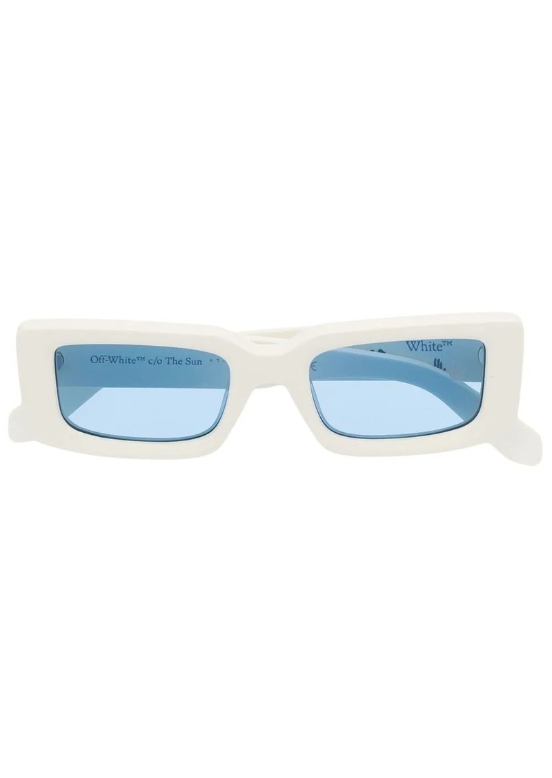 Off-White Portland Square Sunglasses - Farfetch