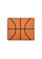 Off-White Basketball Classic Leather Bifold Wallet