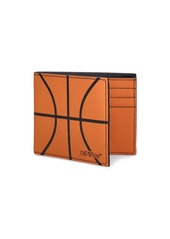 Off-White Basketball Classic Leather Bifold Wallet
