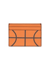 Off-White Basketball Simple Leather Card Holder