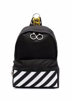 Off-White Binder mini backpack