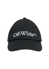 Off-White Bksh Cotton Baseball Cap