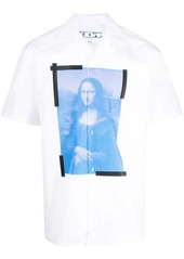 Off-White Mona Lisa print shirt