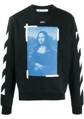 Off-White Mona Lisa print sweatshirt