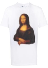 Off-White Blurred Monalisa print T-shirt