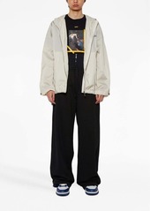 Off-White Bookish high-waisted wide-leg trousers