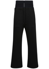 Off-White Bookish high-waisted wide-leg trousers