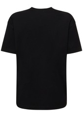 Off-White Bookish Printed Logo Cotton T-shirt