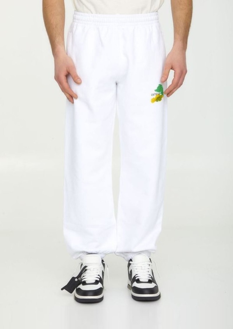 Off-White Brush Arrows track pants
