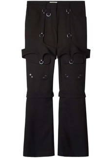 Off-White buckle-detail cargo pants