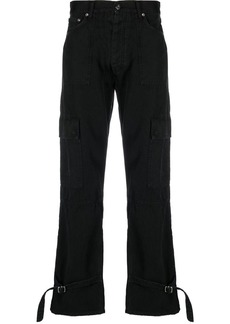 Off-White buckle-detail cargo trousers