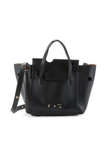 Off-White Burrow Leather Tote