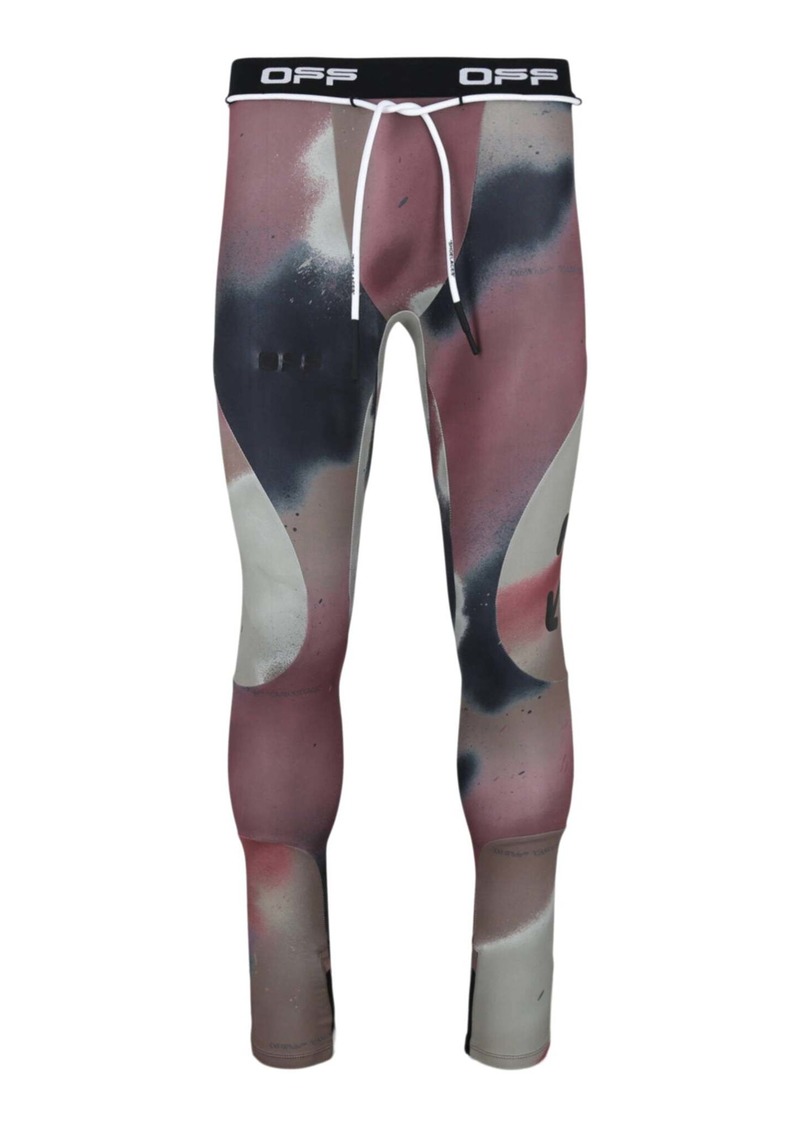 Off-White Camouflage Performance Leggings