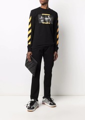 Off-White Caravaggio print long-sleeve T-shirt