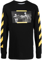 Off-White Caravaggio print long-sleeve T-shirt