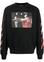 Off-White Caravaggio painting sweatshirt
